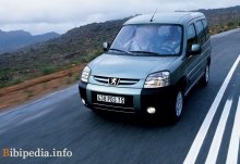 Peugeot شریک Minivan از سال 2002